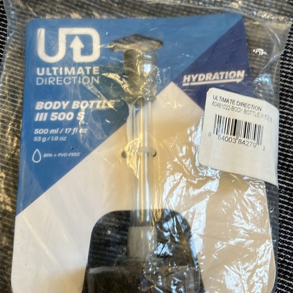 NWT Ultimate Direction Body Bottle III S - Picture 4 of 9